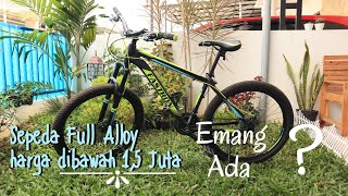 Sepeda MTB Fastron Terbaru Full Alloy. Harga dibawah 1.5 Juta