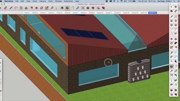 SketchUp - How to do a fly-around animation