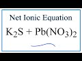 Ionic Reactions and Spectator Ions