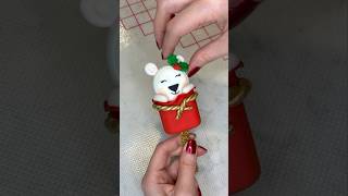 Making of one of my favourite Christmas Cakesicle #christmas #cakedecorating