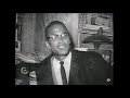 The True Malcolm X Parts 1 & 2 | Historic Speeches