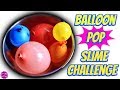 Slime Challenge - Mystery Balloons!