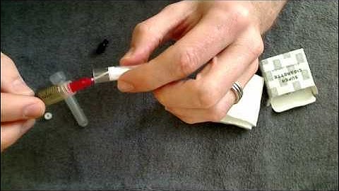 How to Fill A 510 Clearomizer