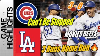 Dodgers vs Cubs [Today Highlights] Betts & Freeman 3 Runs HR Can't Be Stopped | MLB Highlights by Trai Quê 84 149 views 1 month ago 20 minutes