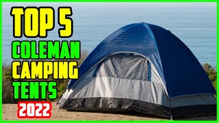 TOP 5 Best Coleman Tents for Camping 2026 | Coleman Tents for Family Camping Trips