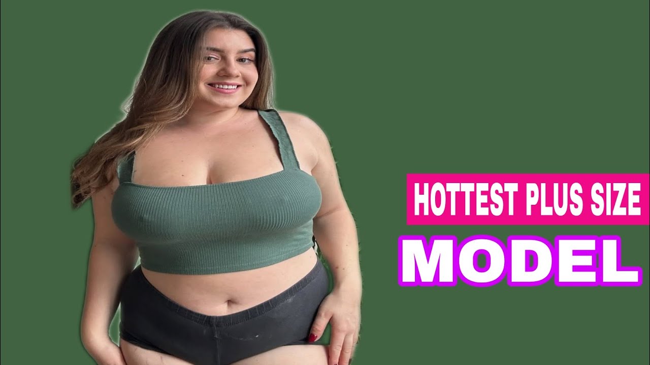 Justine Bean 🇨🇦..| Fashion Plus Size Model | Curvy Fashion Trendy Look | Facts , Biography - YouTube