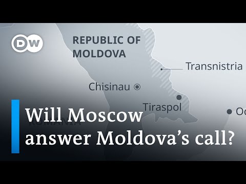 Pro-Russian separatists ask Moscow for protection in Moldova | DW News