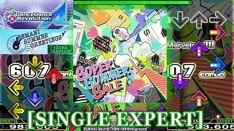 【DDR A (2018)】 SUPER SUMMER SALE [SINGLE EXPERT] 譜面確認＋クラップ