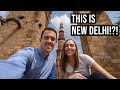 We Were SHOCKED by these Places in New Delhi, India! 🇮🇳