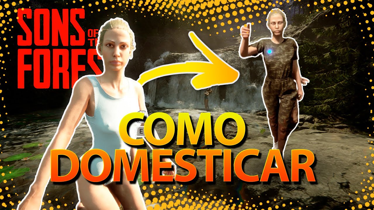 COMO RECRUTAR A VIRGINIA NO SONS OF THE FOREST