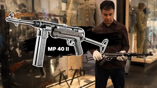 MP 40 II : le rarissime pistolet-mitrailleur à double chargeur (1942)