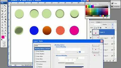 31강 Photoshop 레이어 이펙트 II, mobile ux and ui Designer tutorial 강사 김영삼(소프트캠퍼스)