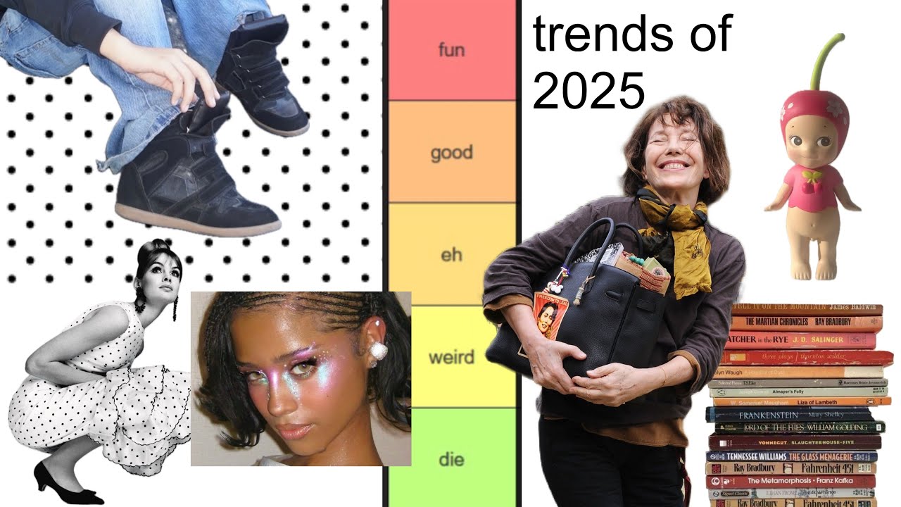 2025 trends tierlist \(^-^)/