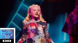 Alma Sophie - Rulleskøjteløb (LIVE) | MGP 2019 | Ultra