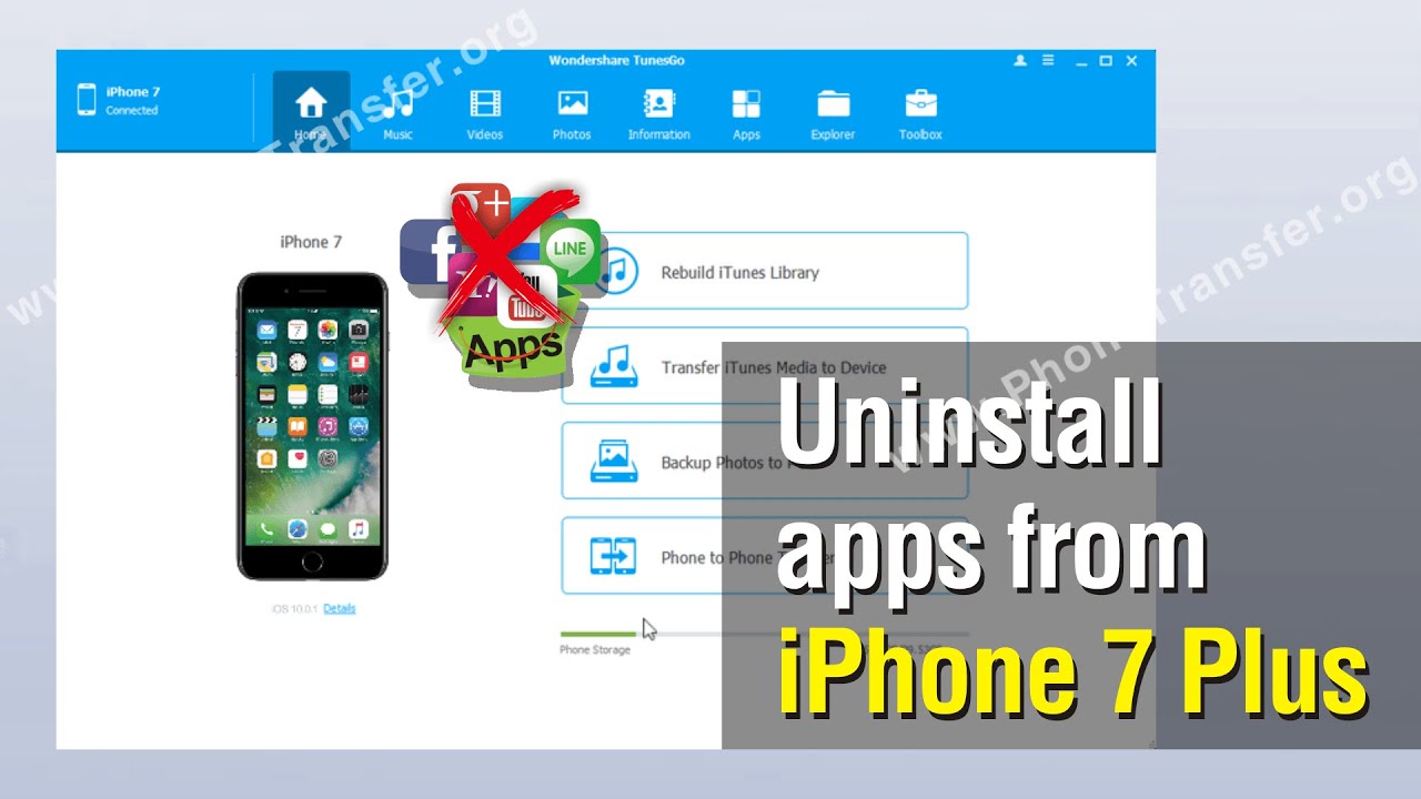 How to Delete an App on iPhone, Uninstall apps from iPhone ...