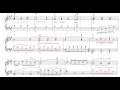 ブルグミュラー２５の練習曲　 19番  アベ マリア 楽譜 コード付 大人のブルグミュラーピアノ