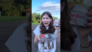 Ele Queria A Nutella Grande