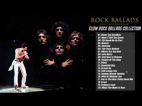 Scorpions, Bon Jovi, Led Zeppelin, Aerosmith, U2, Eagles - Slow Rock Ballads Collection