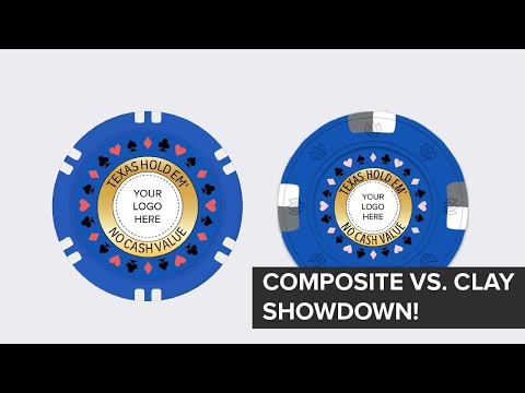 Clay vs Clay Composite Poker Chips