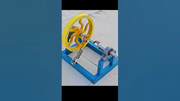 Infinite Energy Generator From Spring Mechanism 
