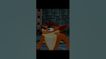 Crash has an idea #crashbandicoot #retrogaming #playstation #gaming #crashtwinsanity #cortex