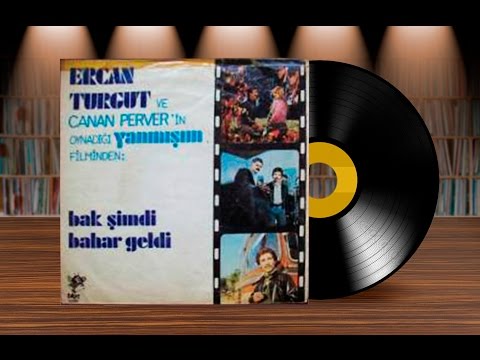 Ercan Turgut - Kim Demiş Erkekler Ağlamaz Diye (Orijinal Plak Kayıt) 45lik