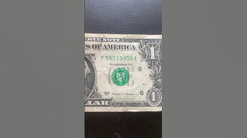2017 $1 Quad Double serial number #money #viral #currency_collection #shorts #short #viralvideo