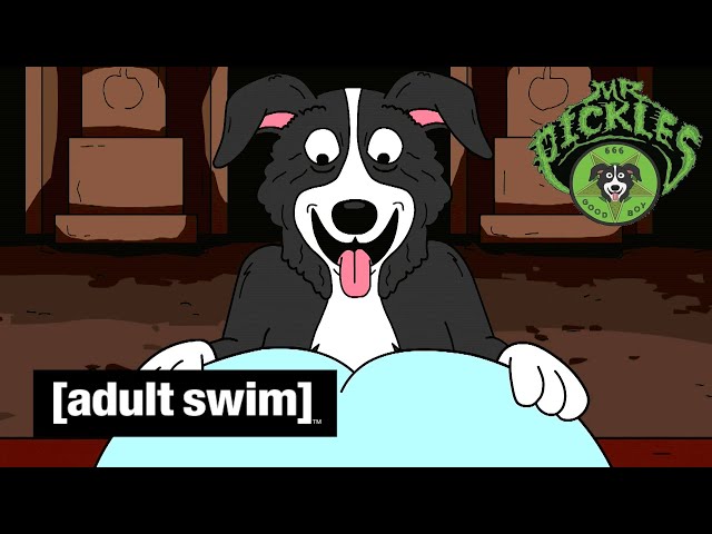 Adult Swim - Mr Pickles 🇫🇷