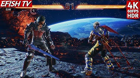 Clive Final Fantasy XVI vs Raven (Hardest AI) - Tekken 8