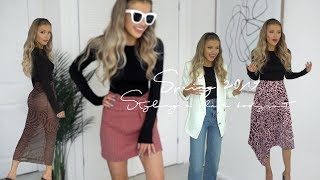 HOW TO: STYLING A BLACK BODYSUIT: SPRING 2019 OUTFITS 🌸