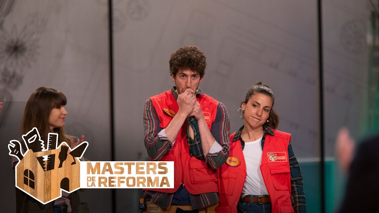 El jurado salva el baño Zen de Antonio y Elisa | Masters de la reforma antena 3 vis a vis