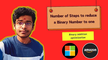 Leetcode 1404 | Number of Steps to Reduce a Number in Binary Representation to One | Binary Addition