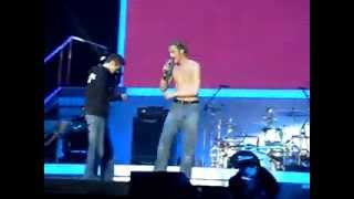 X Factor Live Manchester 27/2 - Ant & Seb - Mysterious Girl