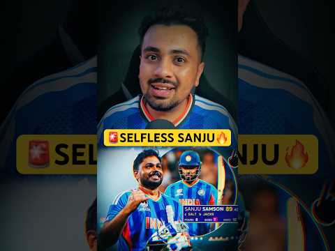 🚨SELFLESS SANJU🤯Sanju Samson 89 from 42 Balls 94 Not out IND vs ENG Semi Final 2 T20 World Cup 2026