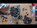 Valeo Alternator repair SM520 발레오 알터네이터 수리