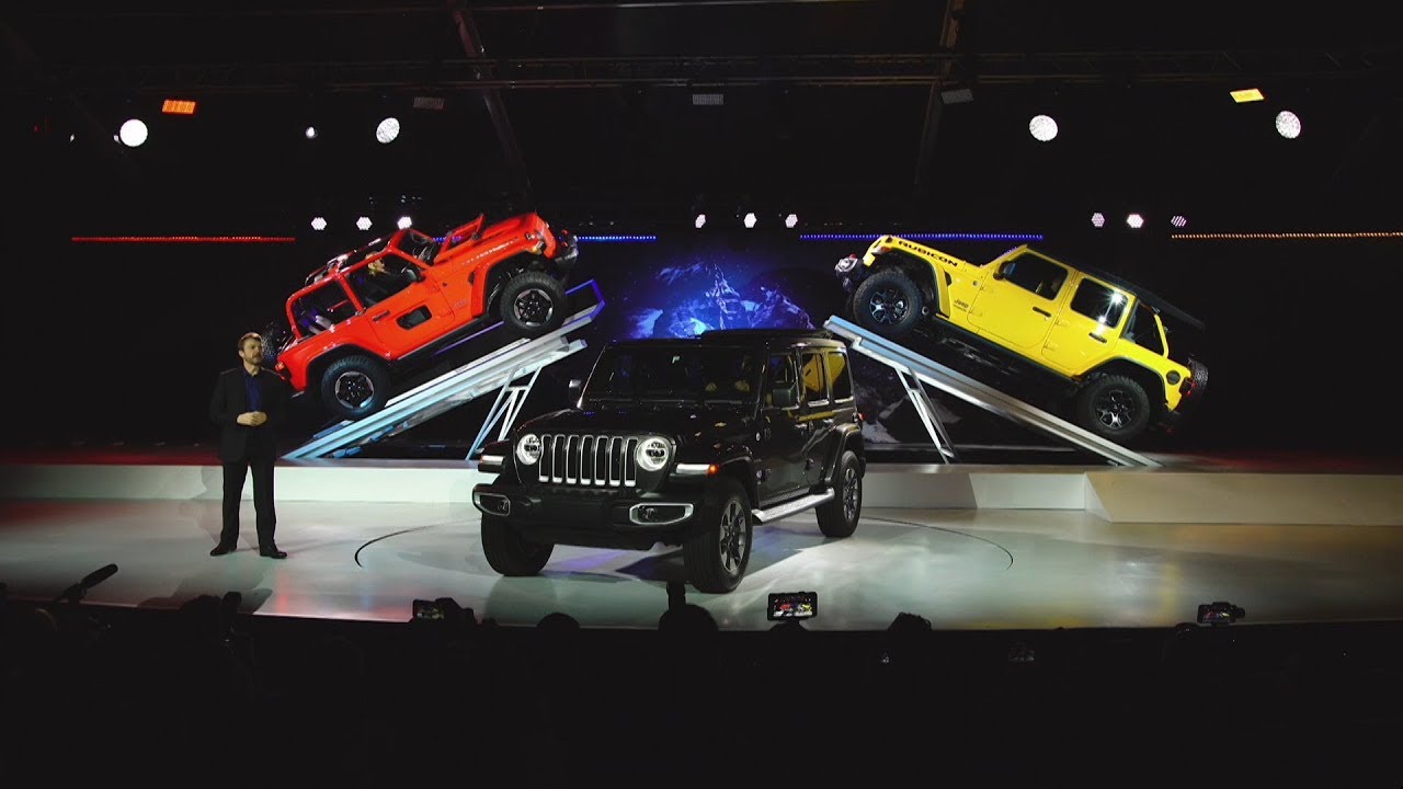 2018 Jeep® Wrangler Reveal (Full Program) | 2017 LA Auto Show - YouTube