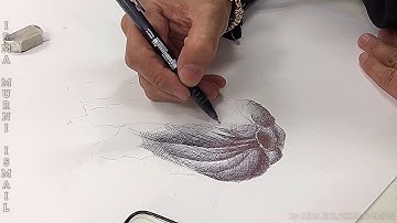 CROSS HATCHING TECHNIQUE by IRMA MURNI