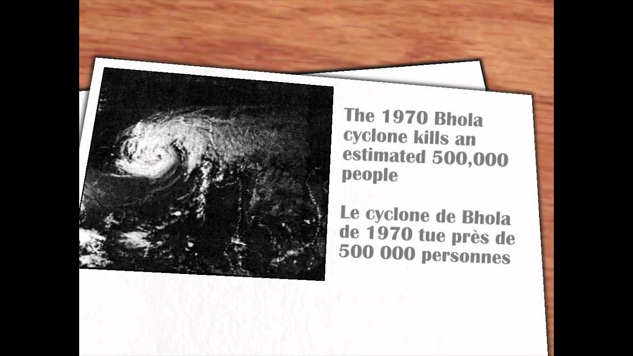 CWSF Opening Ceremony - The 1970's / Cérémonie d'ouverture de l'ESPC - Les années 70