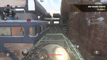 COD AW: UPLINK THROW SPOTS ( BIO LAB )