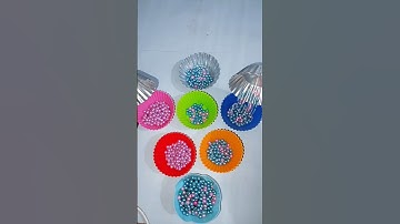 🌈Reverse Video🔵Beads🟢ASMR,504 #asmr #satisfying #reverse