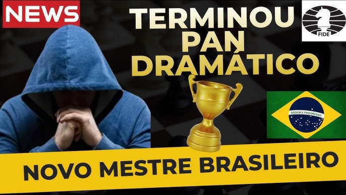 FOGO NO TABULEIRO NO CAMPEONATO PAN-AMERICANO SUB-20 DE XADREZ / COM O  PRODIGÍO FAUSTINO ORO 