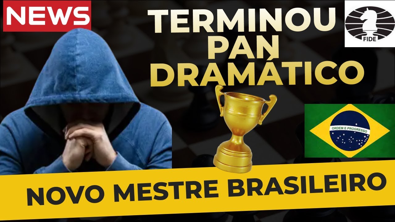 Brasil encerra Olimpíada de Xadrez como o melhor da América do Sul