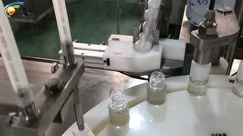 10-120ml eliquid filling line丨Automatic e cig oil filling capping machine