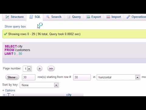MySQL Database Tutorial   5   Basic Rules for SQL Statements   YouTube