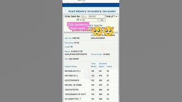 12th commerce gseb result 2024 🥺🥺🥺so emotional day for me #gseb #result2024 #commerce