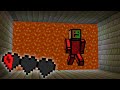 Minecraft, But Lava Is Chasing You...