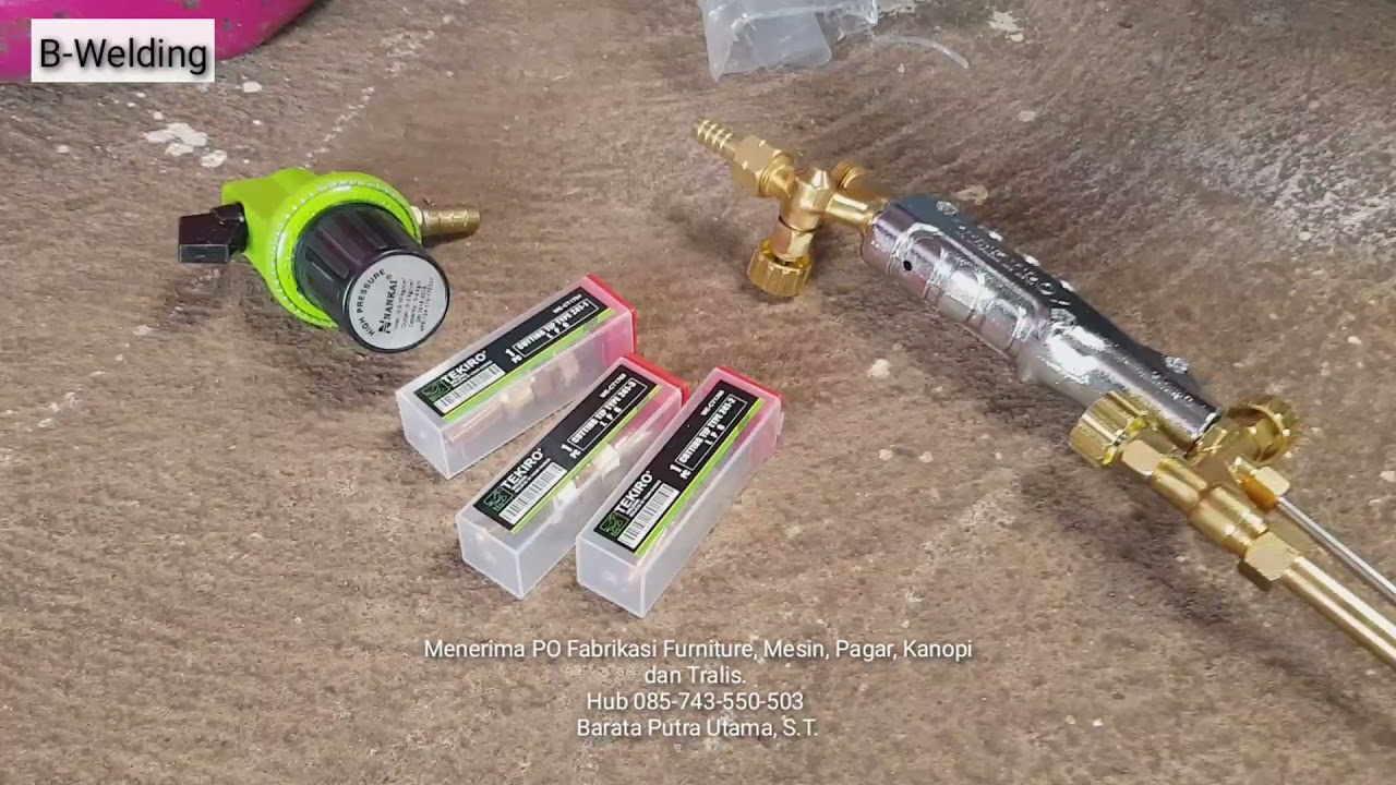 UNBOXING BLANDER TEKIRO-B-WELDING