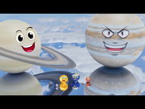 Got Balls Reimagined - Solar System Size Comparison | EP. 2