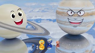 Got Balls Reimagined - Solar System Size Comparison | EP. 2