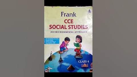 Sst Ch 12 Our Heritage Class 4th